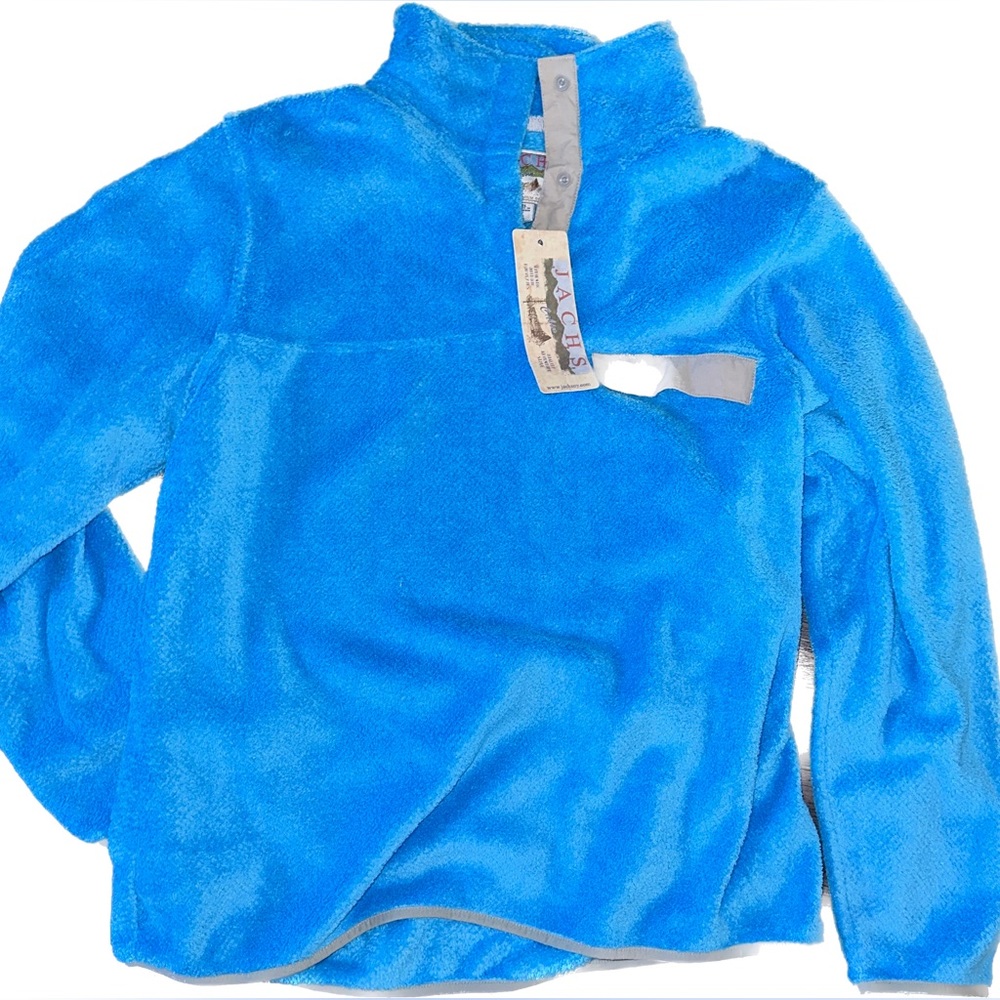 JACHS NY FLEECE PULLOVER SZ XL - Picture 4 of 9